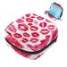 Javenproeqt portable ladies' binding bags menstrual cup pocket female menstrual pads bags for teenage girls tampons for the first period red lip kiss pattern