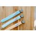 Binky Clip 3 Pack Set - Bennie by Copper Pearl | Stylish and Secure Pacifier Holder - Buy Online on GoSupps.com