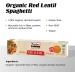 Explore Cuisine Organic Red Lentil Spaghetti 2.7 Kilogram 12 Count 2.72 kg (Pack of 1) - Buy Online on GoSupps.com