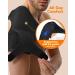 Komoko Shoulder Brace - Rotator Cuff Support Adjustable Arm Sling for Pain Relief & Compression - Fits Left & Right Arm for Men & Women - Buy Online on GoSupps.com