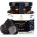 SUMERIANS TARTUF Black Truffle Sauce Truffle Paste Black truffle Mushroom Pure Truffle Flavor Sauce for Pizza pasta Hamburger Steak Hot dog Sandwich 2.8oz (80g) Black 2.8 Ounce(Pack of 1)
