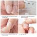 360 Pcs Transparent Nail Tabs | Double-Sided Self-Adhesive Tapes for Clear DIY Manicure Decoration - Buy Online on GoSupps.com