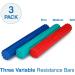 FlintRehab Premium Flex Therapy Bar (3 Pack) - Relieve Tennis & Golfers Elbow Pain - Arm Exercise & Grip Strength - 3 Resistance Bars for Injury Recovery - Buy Online on GoSupps.com
