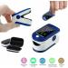 Family Medical Finger Pulse Oximeter with LED Display | Blood Oxygen Saturation Meter SpO2 Monitor - Buy Online on GoSupps.com