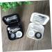 Buy SOLUSTRE 2pcs Lens Case Holder - Portable Lens Container for Safe Storage | International Shipping Available - Buy Online on GoSupps.com