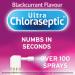 Ultra Chloraseptic Anaesthetic Throat Spray 15ml - Fast Acting Blackcurrant Relief - Buy Online on GoSupps.com