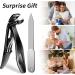 Toe Nail Clippers for Thick Nails Seniors Wide Jaw Opening Nail Clippers Ergonomic Toenail Clipper with Ear Cleaner Ear Wax Remover for Men Stainless Steel Ear Wax Removal Kit Fingernail Clippers - Buy Online on GoSupps.com