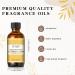 EUQEE Amber Romance Fragrance Oil 60ml - Aromatherapy Essential Oil for Diffusers & Candle Making - Buy Online on GoSupps.com