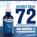 Trace Minerals Fulvic Acid Liquid | 250mg Ionic Supplement for Digestion Skin Brain & pH Balance | 72+ Mineral Complex for Muscle Endurance & Hydration - Shop Now - Buy Online on GoSupps.com