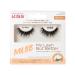 Kiss My Lash But Better Collection 1 pair of artificial eyelashes so real natural volume fake lashes with kiss flexi eyelash band including eyelash glue 1 piece (1 Pack)