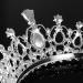 Sparkling FRCOLOR Crystal Rhinestone Wedding Tiara Crown - Silver - Buy Online on GoSupps.com