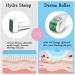 CLETINA Adjustable Microneedling Derma Stemp Pen - 140 Titanium 0.25mm Pins for Face, Body, Skin, Hair & Beard Growth - Buy Online on GoSupps.com