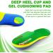 Shop Plantar Fasciitis Insoles for Work Shoes | Comfort Shoe Inserts for Men & Women | Yellow XL (EU48-50) - 32cm - Buy Online on GoSupps.com