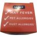 Nuage Hayfever Survival Kit - 30 Resealable Relief Wipes, Barrier Balm, Face Mist, Cooling Gel, Eye Mask & Pads - Natural Remedy for Hay fever | Face and Hand Friendly - Buy Online on GoSupps.com