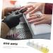 FRCOLOR 5 sets of nail practice holders nail biter stop magnetic nail stand practical nail racks false fingernails creative nail stand nail frames for nail polishing strips - Buy Online on GoSupps.com