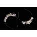 Natural Crystal Quartz Moon Headband - Raw Gemstone Moon Crown for Women - Buy Online on GoSupps.com