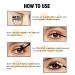 Lash Extension Kit | Thick Eyelash Clusters & D Curl Wispy Lashes | KOLYBEL DIY Kit - 60D+80D Mix - Buy Online on GoSupps.com