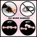 PRO Hair Tie - Easy-Release Clasp - Secure Hold - No Damage - Active Lifestyle - Glow Pack of 8 - Buy Online on GoSupps.com