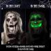 12 Sheets Halloween Face Tattoos Luminious Halloween Tattoos for Adults Kids Glow in The Dark Waterproof Halloween Temporary Tattoos for Horror Makeup Halloween Decor Party Supplies - Buy Online on GoSupps.com