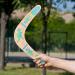 ToddMomy Wooden Boomerang for Kids - 2-Piece V-Shaped Outdoor Flying Toy | Safe & Fun - Buy Online on GoSupps.com