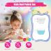 Set of 6 water-based nail polishes: Safe gel set for cuticles - Non-toxic - Nail polish collection | Creative beauty kit for children - Buy Online on GoSupps.com