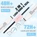 280Pcs Cluster Lashes DIY Kit with 40D C Curl 8-16mm Eyelash Extensions - GEMERRY Individual Lashes with Lash Bond, Seal Glue Remover, and Tweezers - Buy Online on GoSupps.com