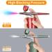 AceFox Auto Airbrush Kit - Portable 30 PSI Cordless Compressor for Painting, Makeup, Nails, Cake Decorating, Tattoo - Red - Buy Online on GoSupps.com