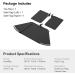 SmallRig 3647 Side Flag Kit (95mm) with Anti-Twist Design for Star-Trail Matte Box - Mirrorless Cameras - Buy Online on GoSupps.com