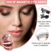 Movstriker Magnetic Eyelashes without Eyeliner Reusable 4 Pairs False Eyelashes Magnetic No Glue Natural Look 3D Effect Magnetic Lashes with Applicator Waterproof and Easy to Wear - Buy Online on GoSupps.com