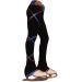 Ice Fire Criss Cross Pants - Silver Sky | Size 10-12 Years | Figure Skating Apparel - Buy Online on GoSupps.com
