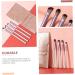 minkissy 4 Sets Eye Shadow Brush Set Cosmetics Brush Cosmetology Kit Eye Blending Brush Girls Eyeshadow Brush Cosmetic Eye Brush Girls Suit Artificial Fiber Smudge Brush Miss Single - Buy Online on GoSupps.com