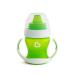 Munchkin  Gentle  Transition Sippy Trainer Cup  4 Ounce  Green