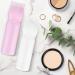 Sibba 2Pcs Root Comb Applicator Bottle 6 OZ Hair Oil Applicator Bottle for Hair Dye Bottle Applicator Brush with Graduated Scale Profssional Brush Applicator Comb Hairdressing Coloring Styling Tool Pink & White - Buy Online on GoSupps.com