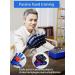 Finger Rehabilitation Stroke Both Hand Training Rehabilitation Robot Gloves Stroke Hemiplegia Hand Splint Finger Orthosis for Relieve Wrist & Thumb Pain Blue XXL Size Blue XXL size - Buy Online on GoSupps.com