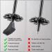 Buy Yywei Nordic Walking Pads - Rubber Buffers for All 11mm Nordic Walking & Hiking Sticks - 10 Pack - Buy Online on GoSupps.com
