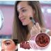 3D Petal Pink Blush - 3.5g Beauty Blush | Naturally Scented Pigmented Highlighter for Face Eyeshadow Daytime Bridal Cheek Stage Photography Summer - Buy Online on GoSupps.com