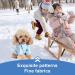 Dog Sweater for Small Dogs | Cute Light Blue Cotton Hoodie for Puppies & Cats - Warm Pullover Coat - Buy Online on GoSupps.com