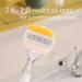 Gillette Venus ComfortGlide Coconut with Olay Women's Razor + 8 Blade Refills, Vitamin E, Gel Bars - Smooth & Comfortable Shave - Buy Online on GoSupps.com