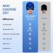 Migraine Ice Head Wrap Gel - Headache Relief Cap for Tension, Puffy Eyes & Muscle Pain - Buy Online on GoSupps.com