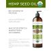 Velona Hemp Seed Oil - USDA Certified Organic 64 fl oz | 100% Pure Unrefined Cold Pressed Carrier Oil - Buy Online on GoSupps.com