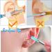 9 Pcs Silicone Ear Spoon Tips Ear Cleaner Otoscope Replacement Accessory Set Reusable Pick Ear Wax Removal Tips Kit for Ear Camera Family Adults Baby Ear Health Care - Buy Online on GoSupps.com