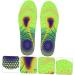 FOMIYES Sports Insoles - Breathable Shock-Absorbing Massaging Shoe Cushions for Men | Premium Elastic Comfort & Support - Buy Online on GoSupps.com