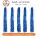 Blue Butterfly Locs Crochet Hair 36 Inch for Black Women - 5 Pack Faux Locs Crochet Braids - Buy Online on GoSupps.com