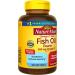 Nature Made Fish Oil Pearls 550mg, 300 Softgels - Omega 3 Supplement for Heart Health - Buy Online on GoSupps.com