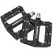 Imrider MTB Mountain Bike Pedal Lightweight Nylon 9/16 Inch for BMX Road MTB Bicycle black