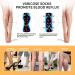 Women's Compression Pantyhose 20-30mmHg for Swelling and Varicose Veins | Opaque Closed Toe Firm Support Stockings in Black (M) - Buy Online on GoSupps.com