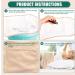 6 Pack Essential Oil Pack Wrap for Waist Thyroid Neck Knee Oil Liver Pack Wrap Kit Essential Oil Wrap Organic Cotton Flannel Reusable Oil Compress Wrap Pad for Liver Detox Inflammation (Style 1) - Buy Online on GoSupps.com
