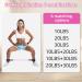 Ankle Resistance Bands Set with Cuffs Ankle Resistance Band for Leg Exercise Bands for Butt Lift Women Ankle Resistance Band for Leg Booty Workout Equipment for Kickbacks Hip Fitness Training - Buy Online on GoSupps.com