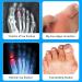 TMISHION Hammer Toe Straightener - Cushioned Bandage for Toe Straightening and Stress Reduction - Adjustable Claw Corrector for Right Foot - Buy Online on GoSupps.com