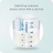 NUK Smooth Flow Pro Anti Colic Baby Bottle Replacement Nipples 2-Pack - Buy Online on GoSupps.com